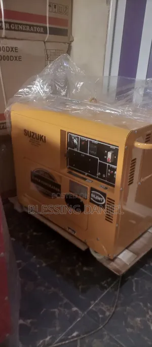 Suzuki 6.5 Kva Silent Diesel