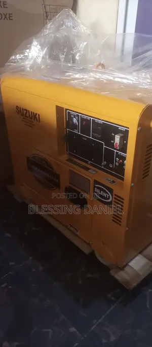 Suzuki 6.5 Kva Silent Diesel
