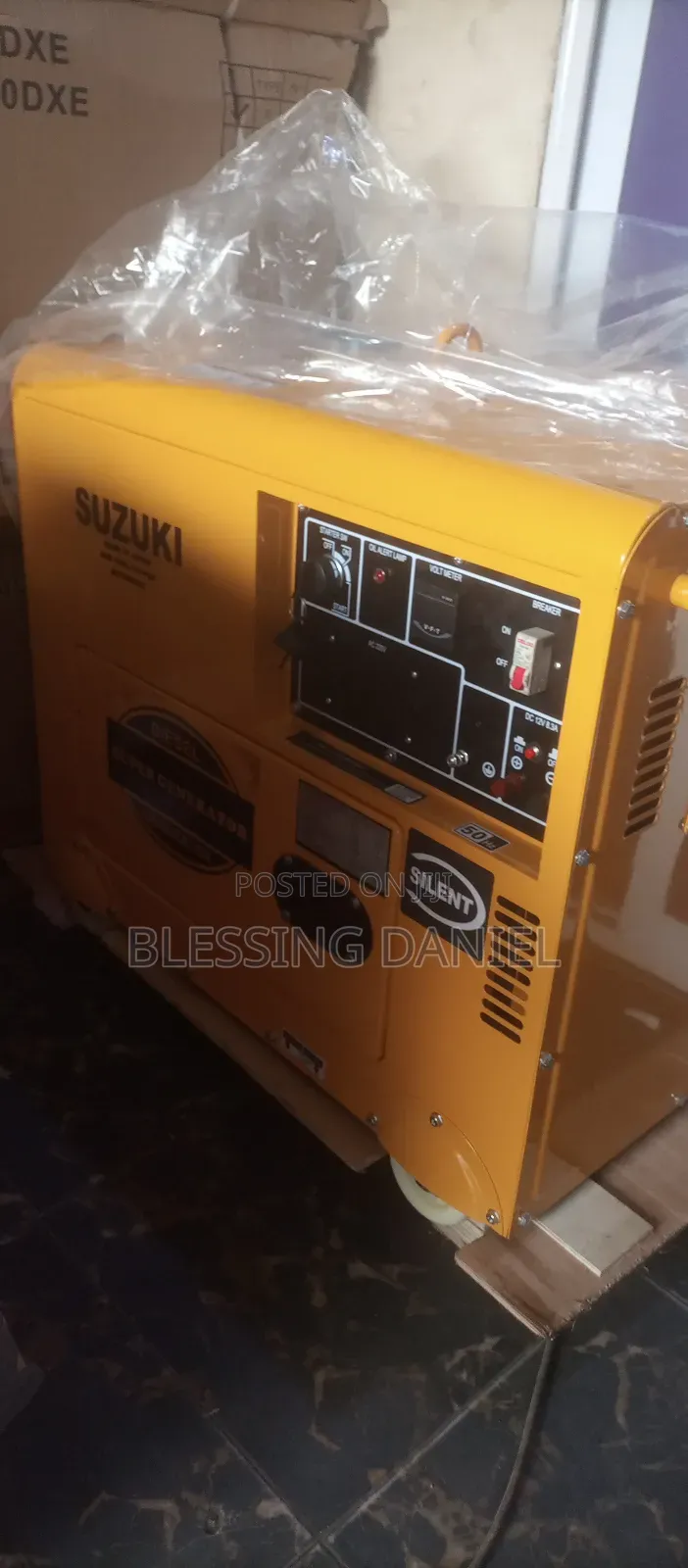Suzuki 6.5 Kva Silent Diesel