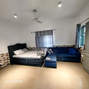 Furnished Studio Apartment in Lashibi Comm 16, Sakumono for rent