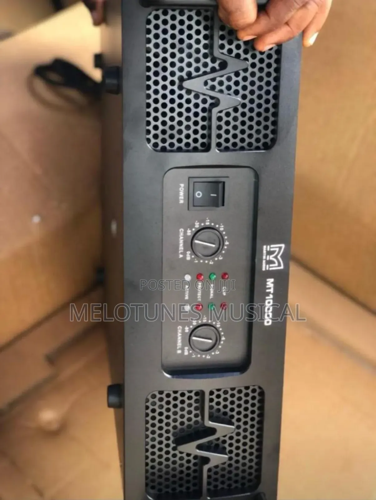 Martins Audio Mt10000 Power Amplifier.