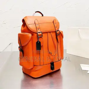 Coach Backpack Orange Color