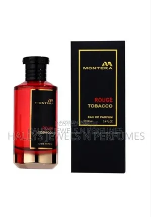 Montera Rouge Tobacco Perfume by Fragrance World100ml,Men's