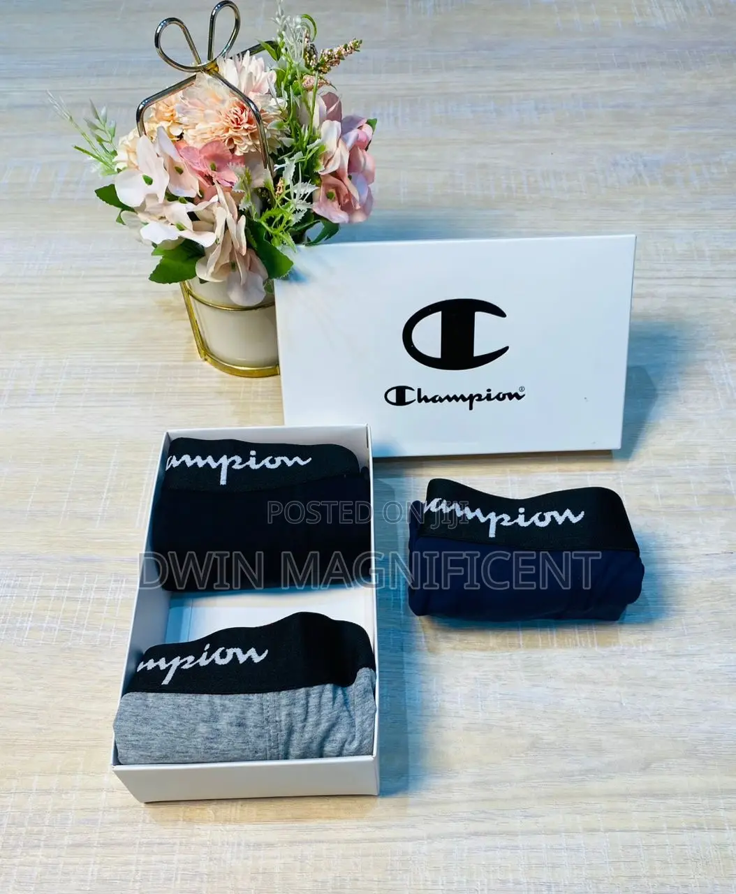 Designer Boxers 3 in 1