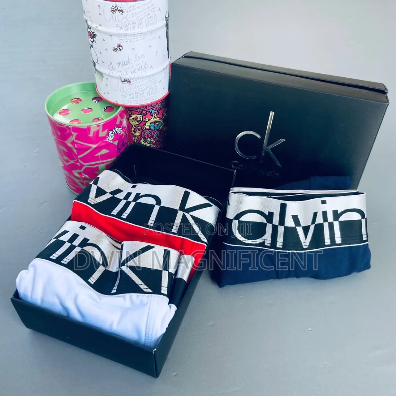 Designer Boxers 3 in 1