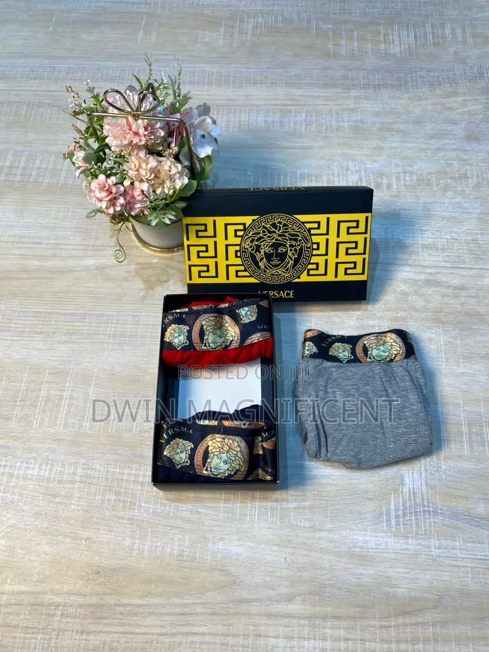 Designer Boxers 3 in 1