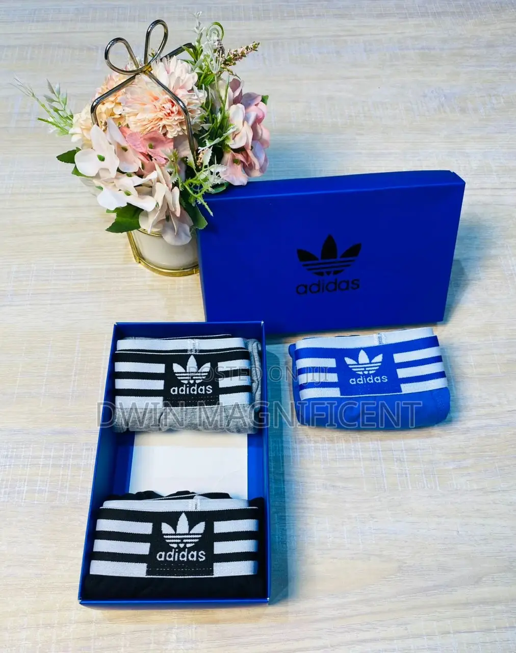 Designer Boxers 3 in 1