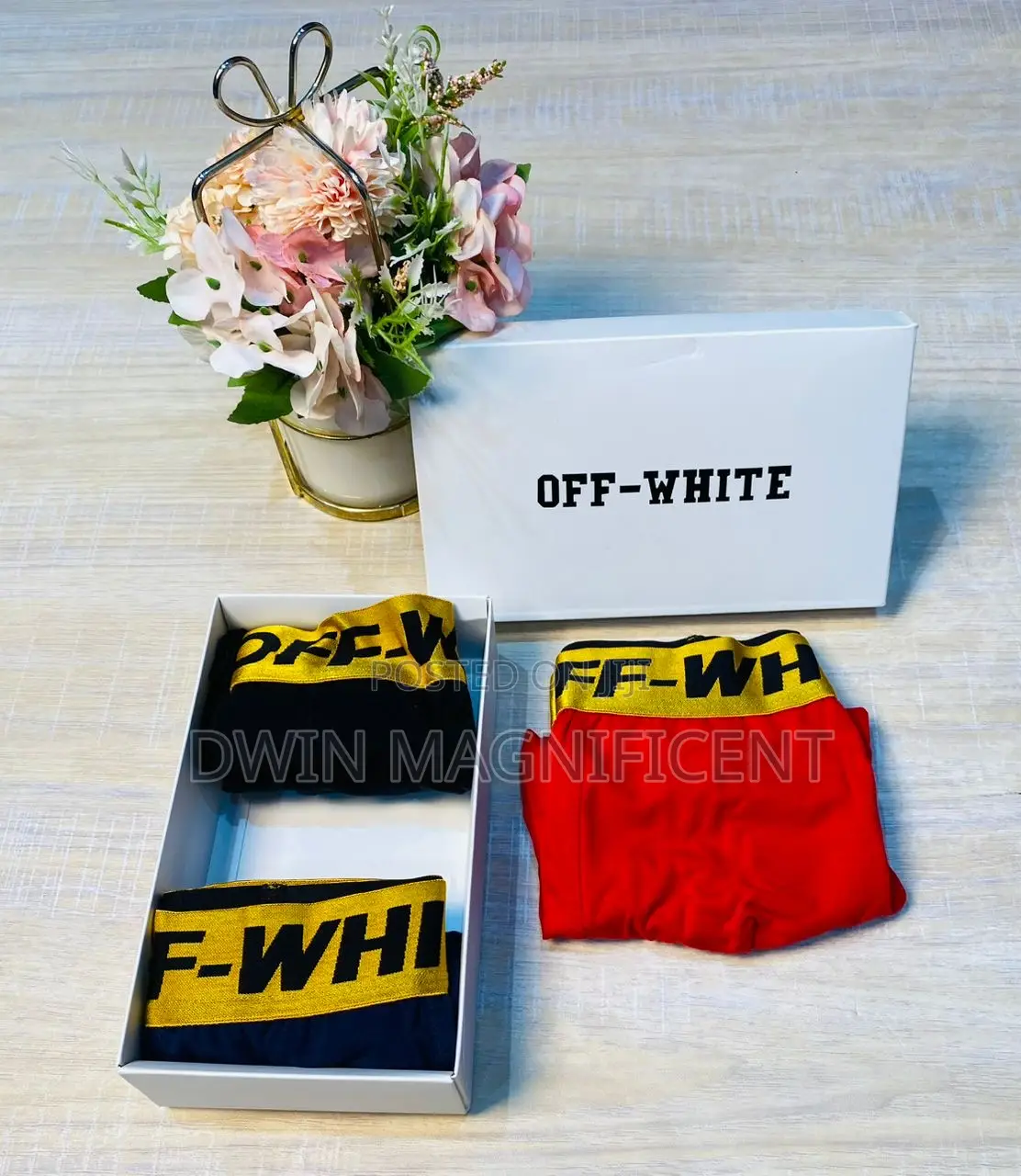 Designer Boxers 3 in 1
