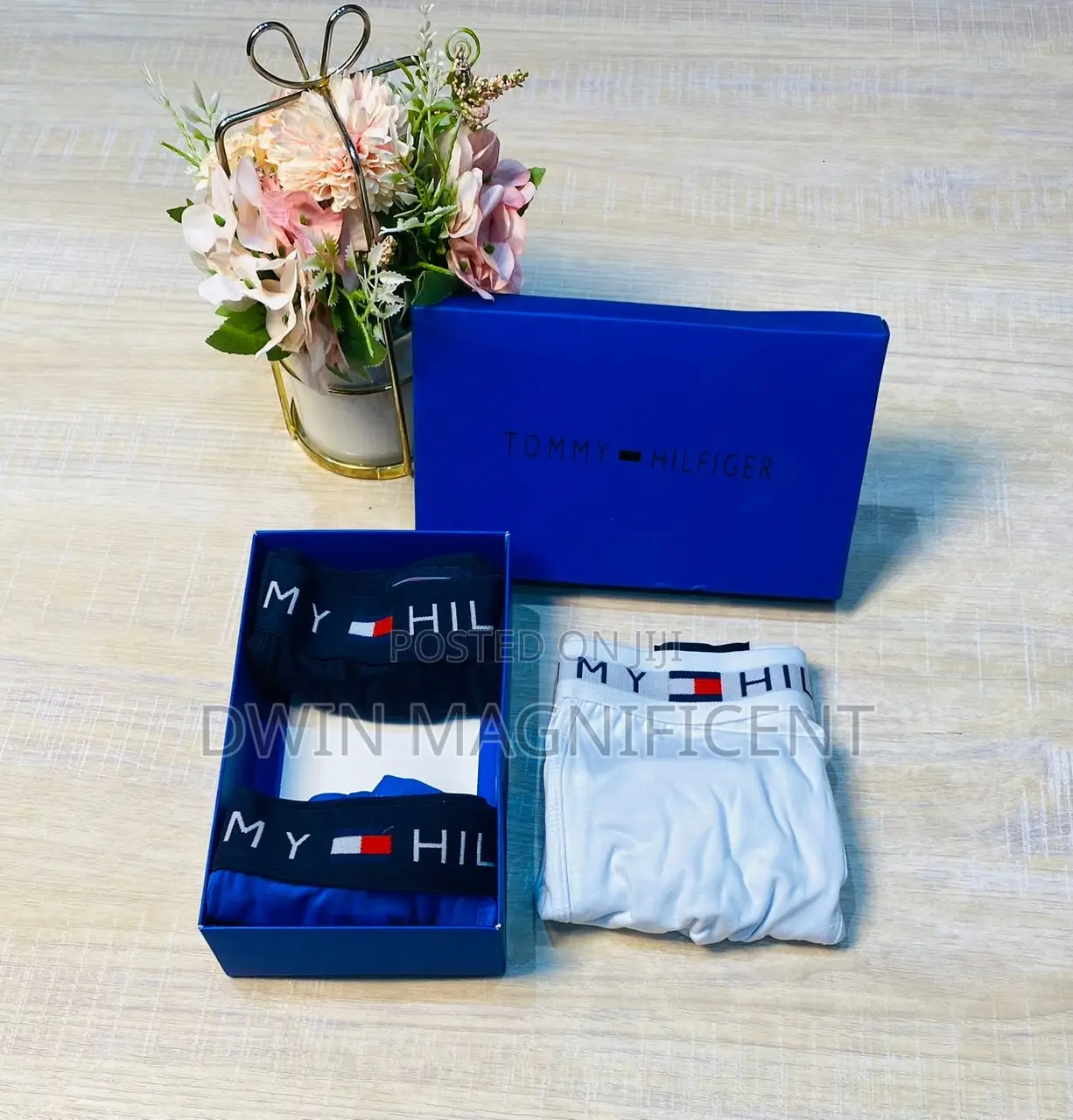 Designer Boxers 3 in 1