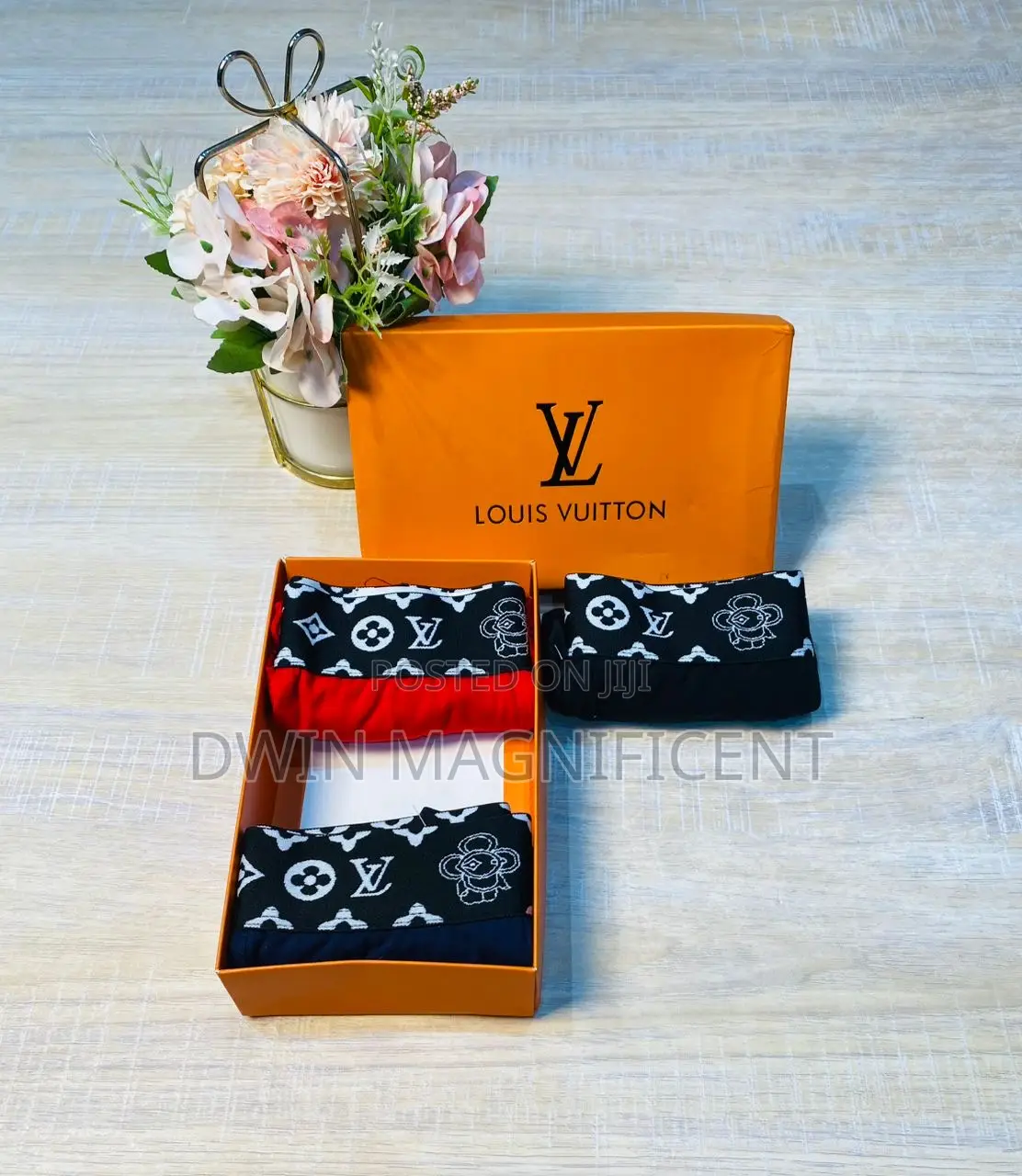 Designer Boxers 3 in 1
