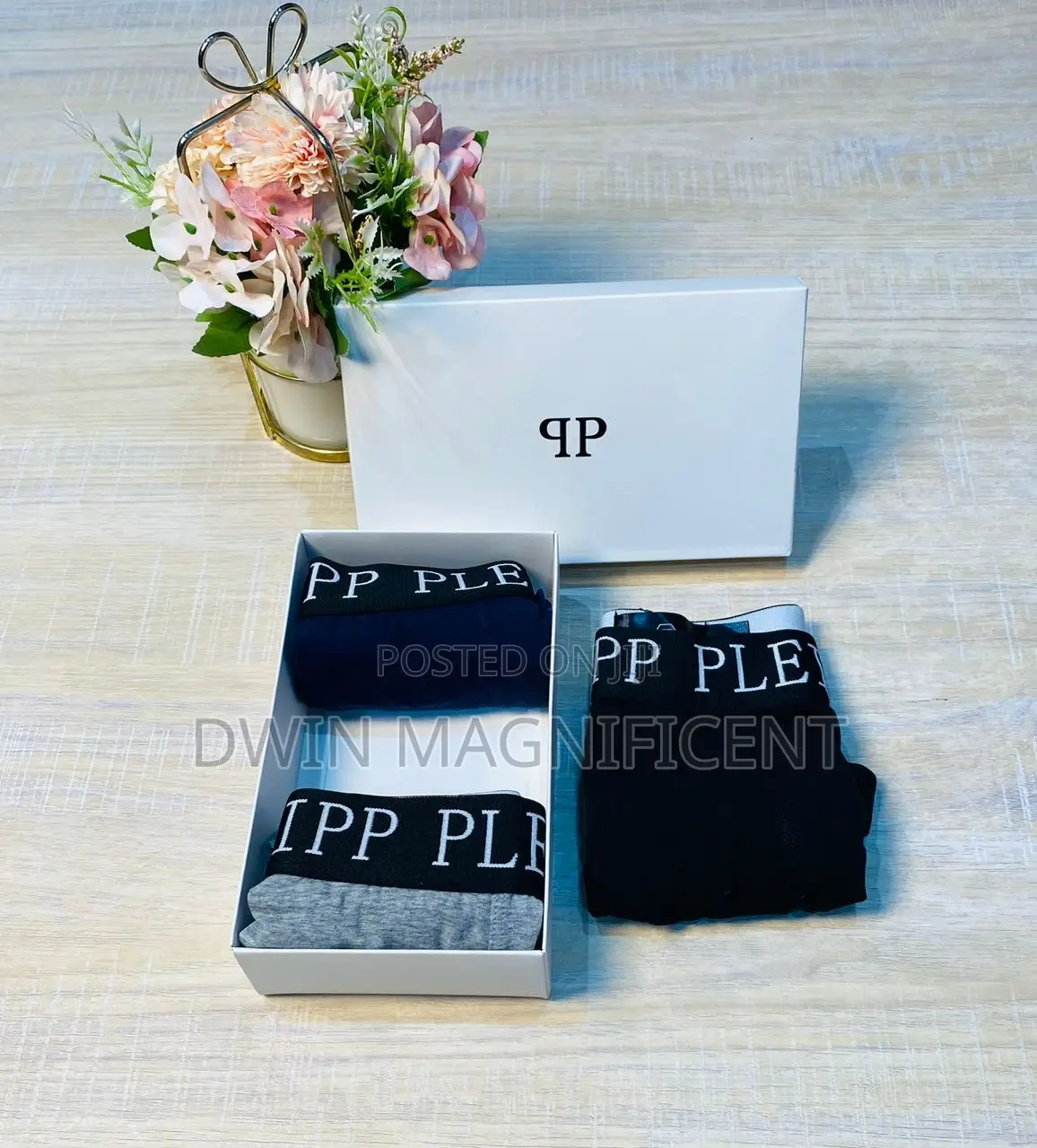 Designer Boxers 3 in 1