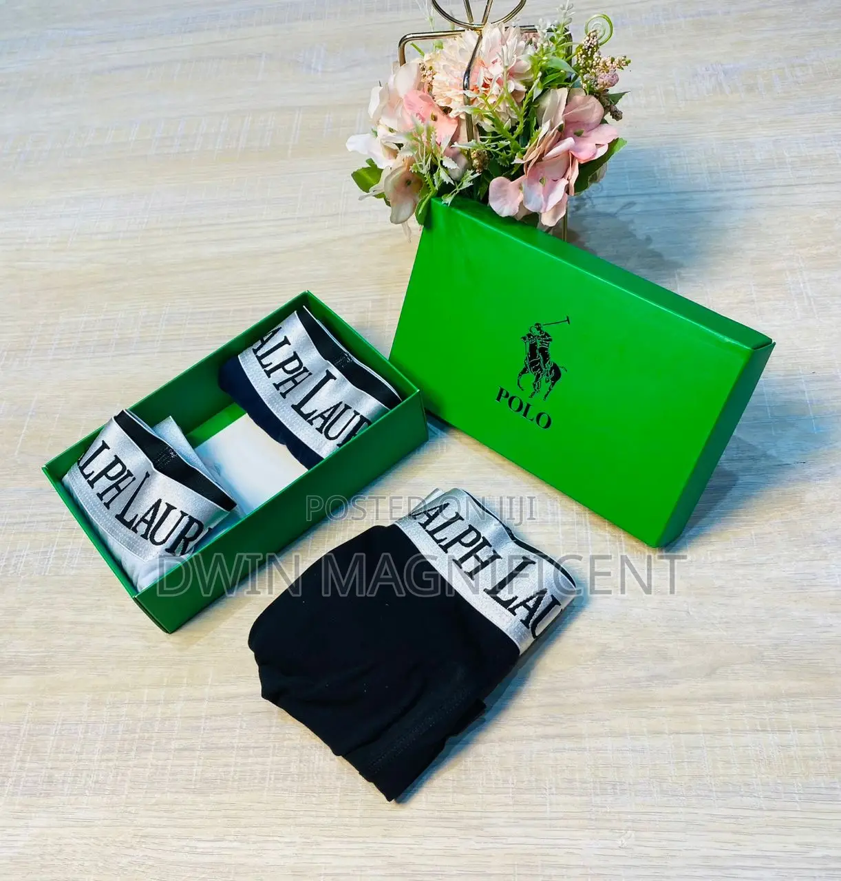 Designer Boxers 3 in 1