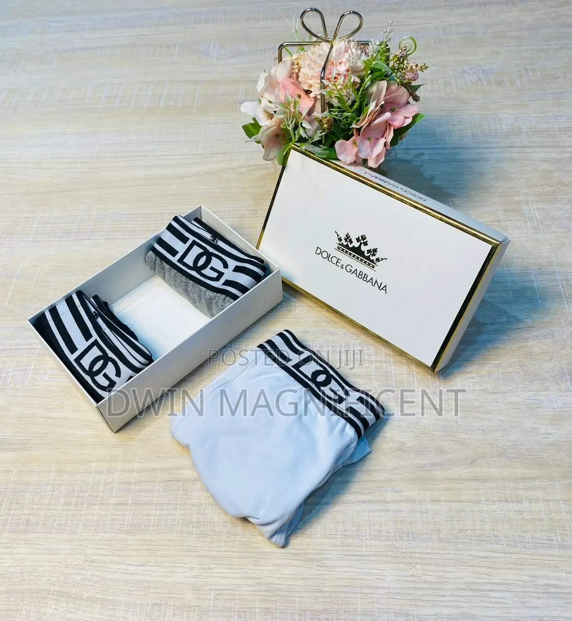 Designer Boxers 3 in 1