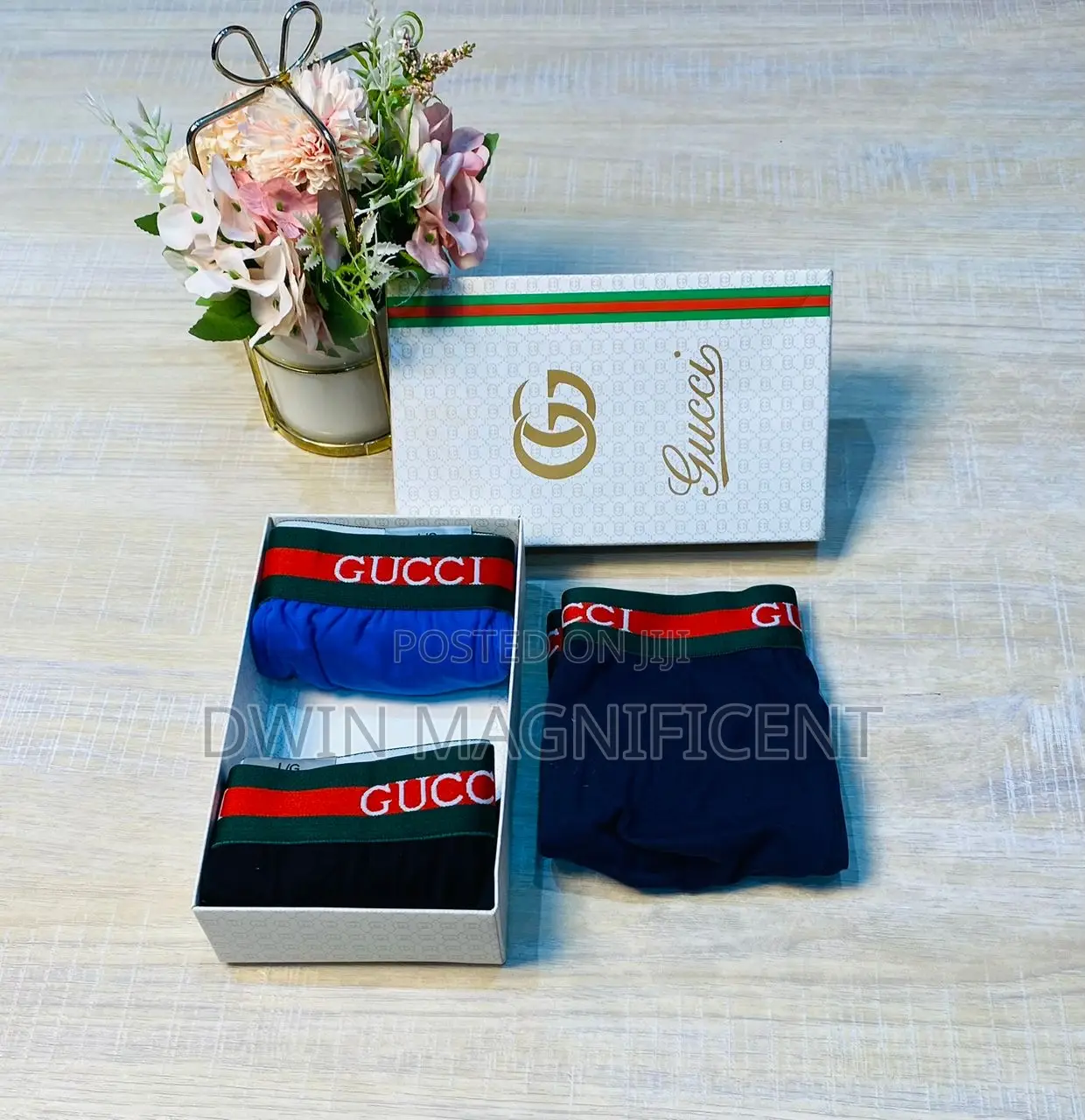 Designer Boxers 3 in 1