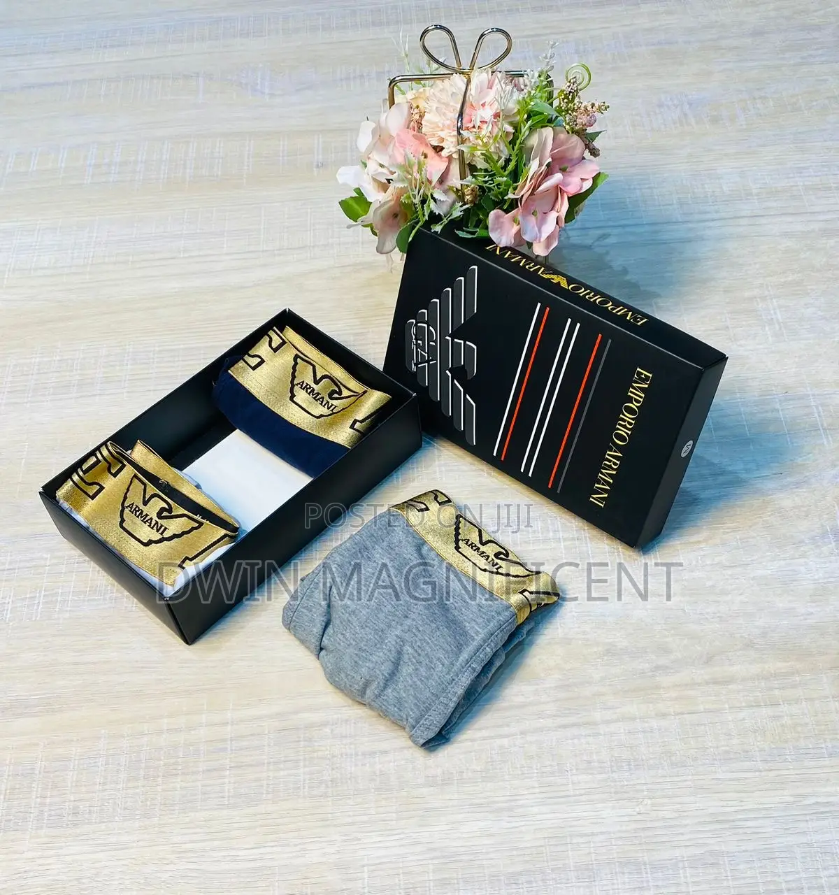 Designer Boxers 3 in 1