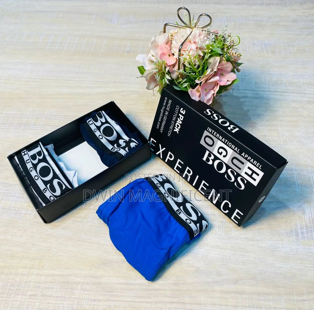 Designer Boxers 3 in 1