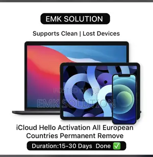 Icloud Clean|Lost Permanent Remove for All Europe Countries