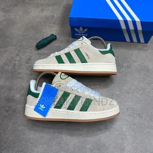 Original Adidas Campus Lite Cream