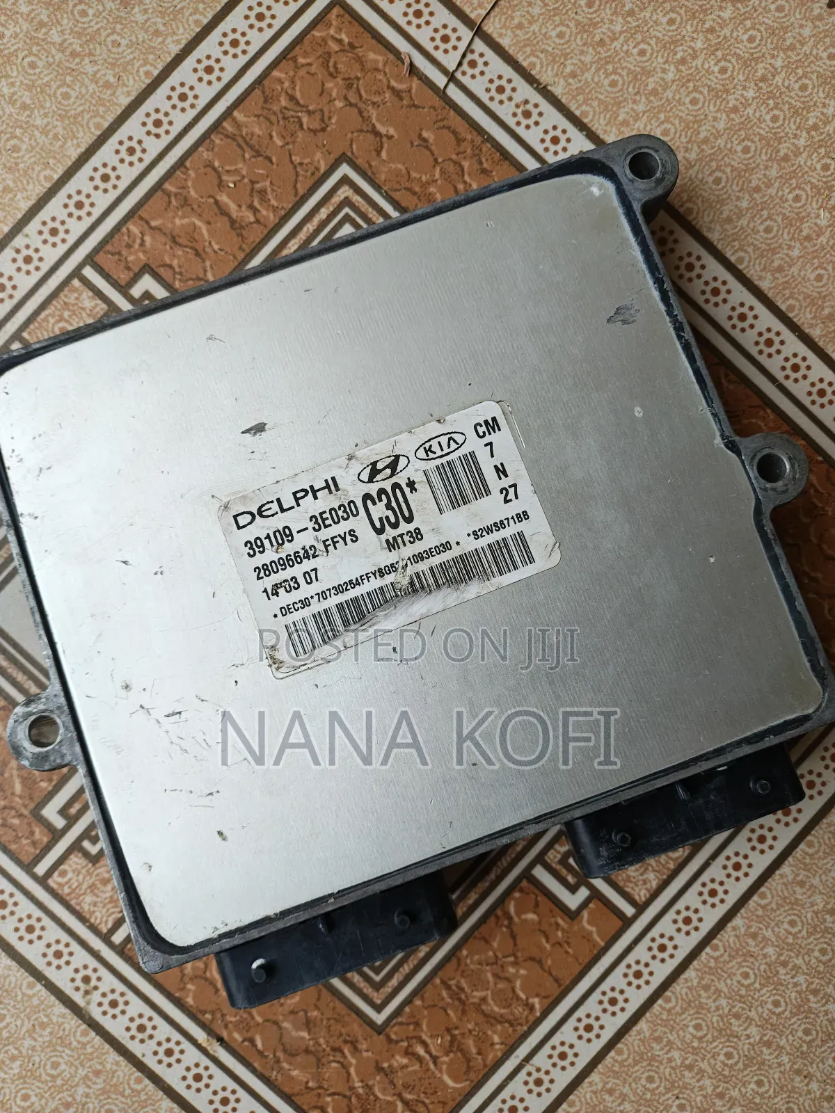Hyundai Santafe Control Board