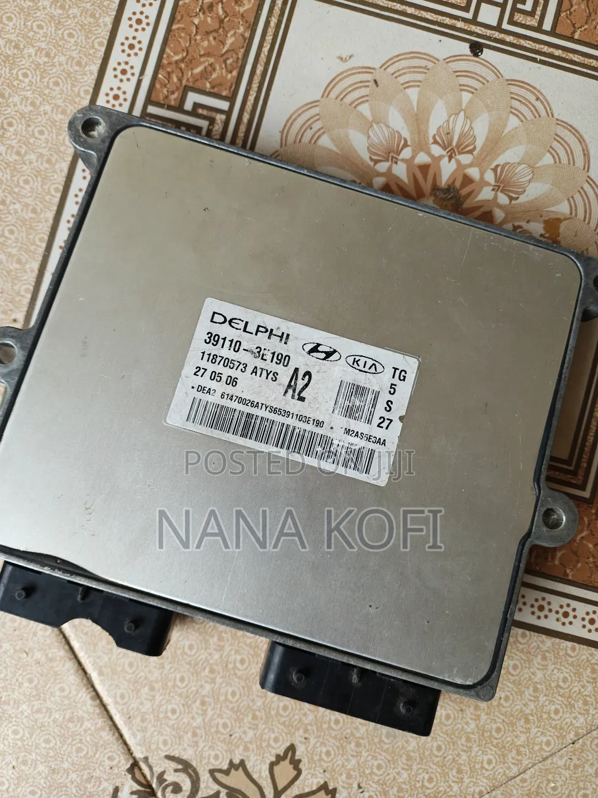Hyundai Santafe Control Board