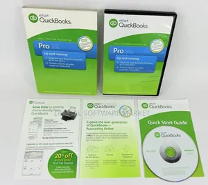 Intuit Quickbooks Pro 2025 Desktop Financial Accounting