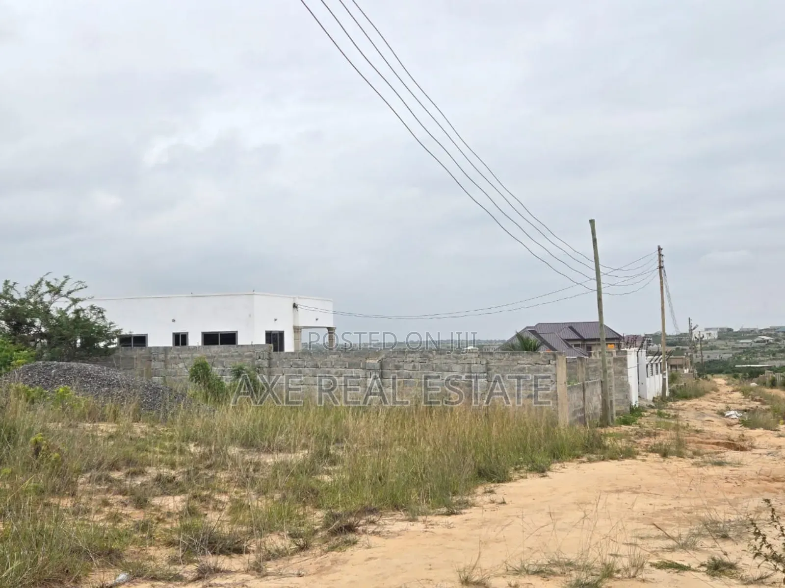 Cherished Promo on Plots at Prampram Beach Road