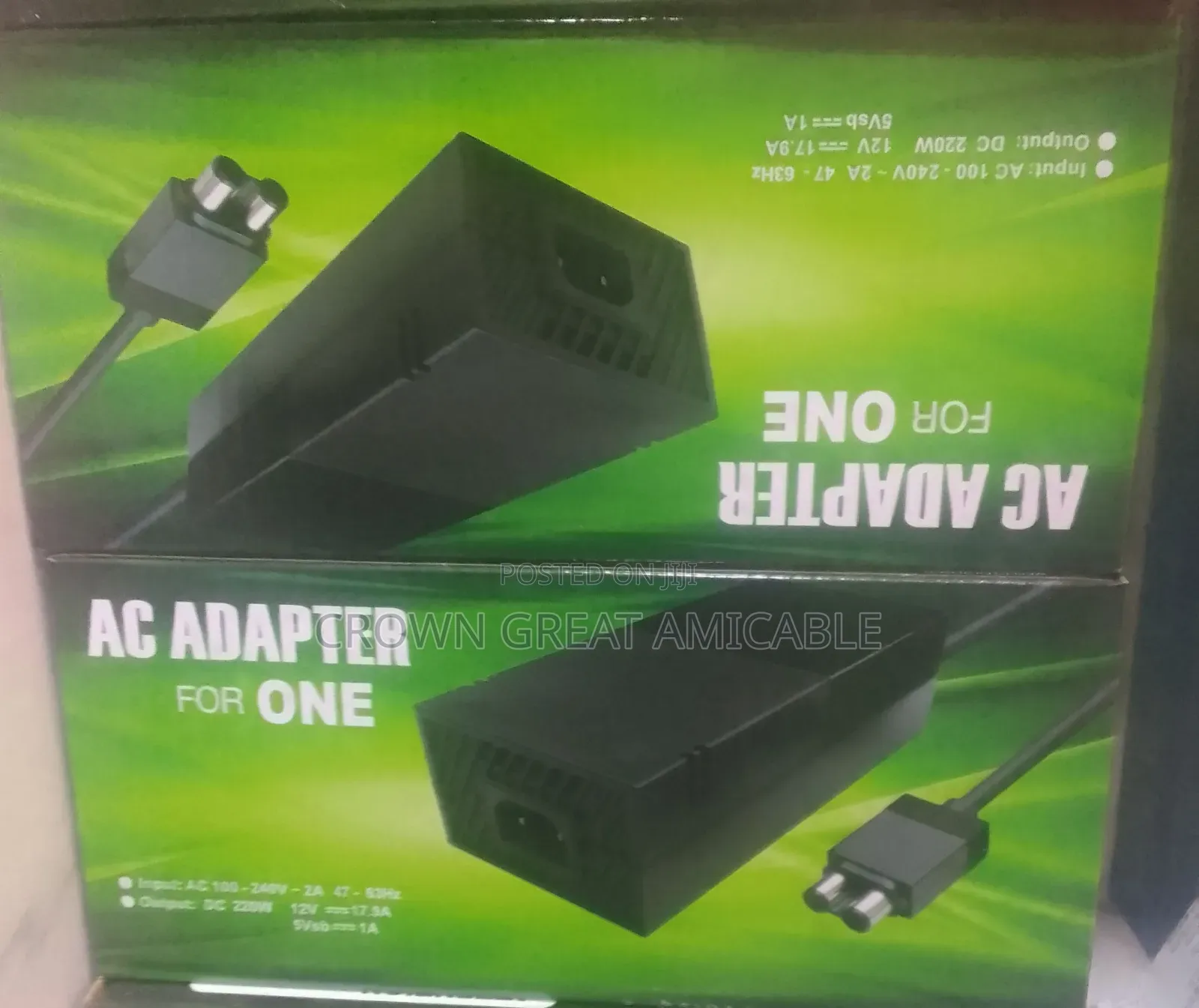 Xbox One Power Adapter