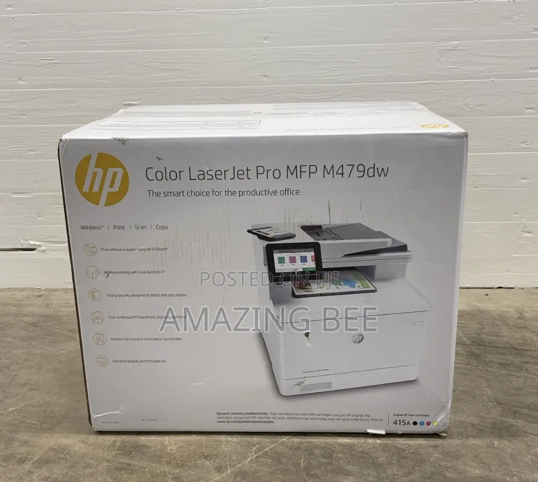 Hp Color Laserjet Pro Mfp M479dw