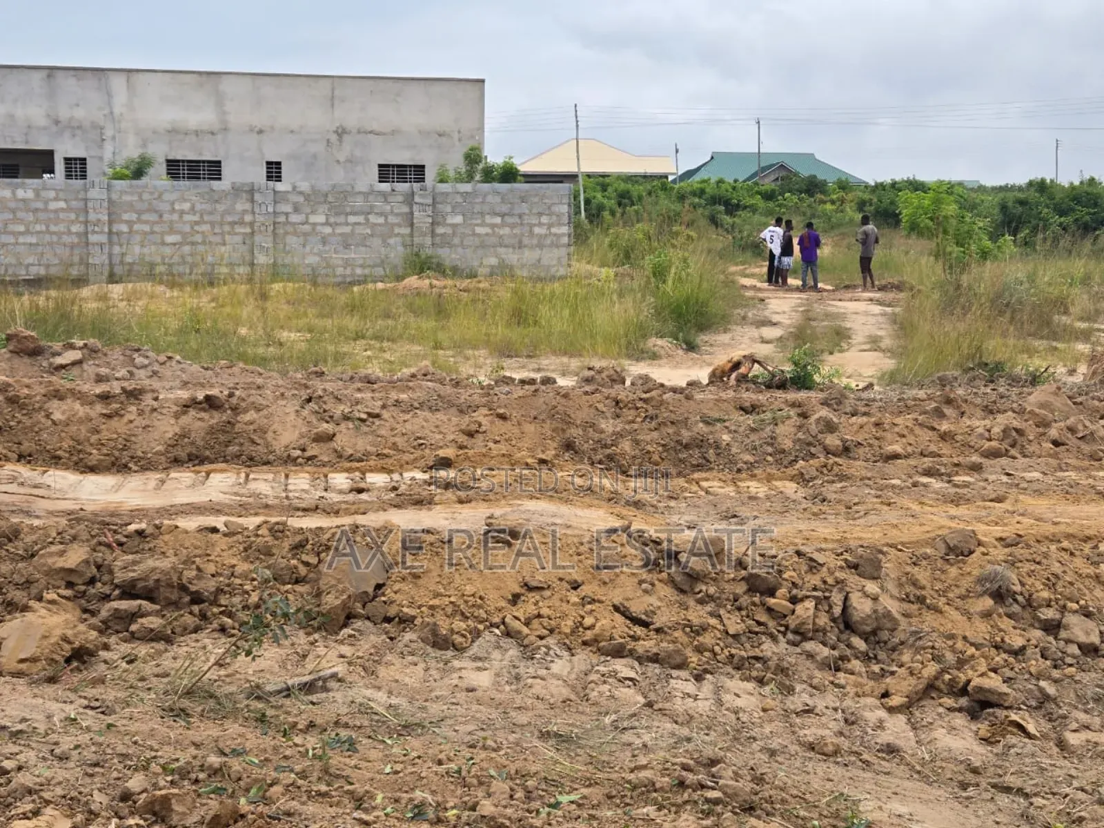 Prime Plots< Comfortable Residence - Prampram Beach Road