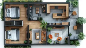 Interior Decoration Finishing