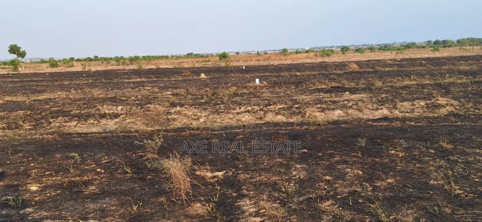 Get Fine Pillars on Plots at Prampram Beach Road