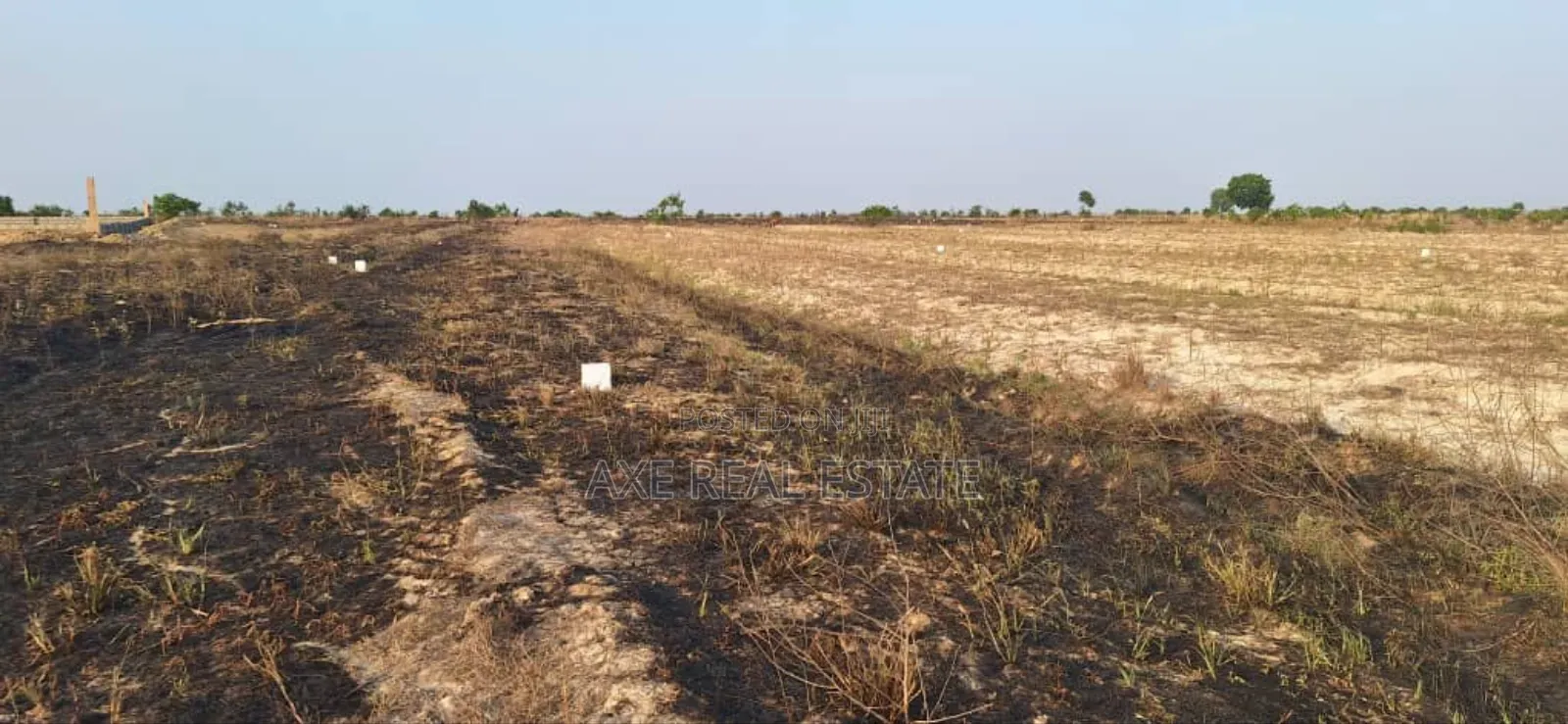 Get Fine Pillars on Plots at Prampram Beach Road