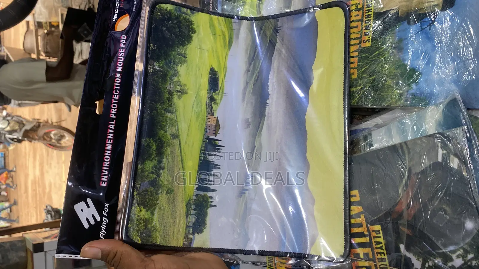 Mouse Pad With Beautiful Designs