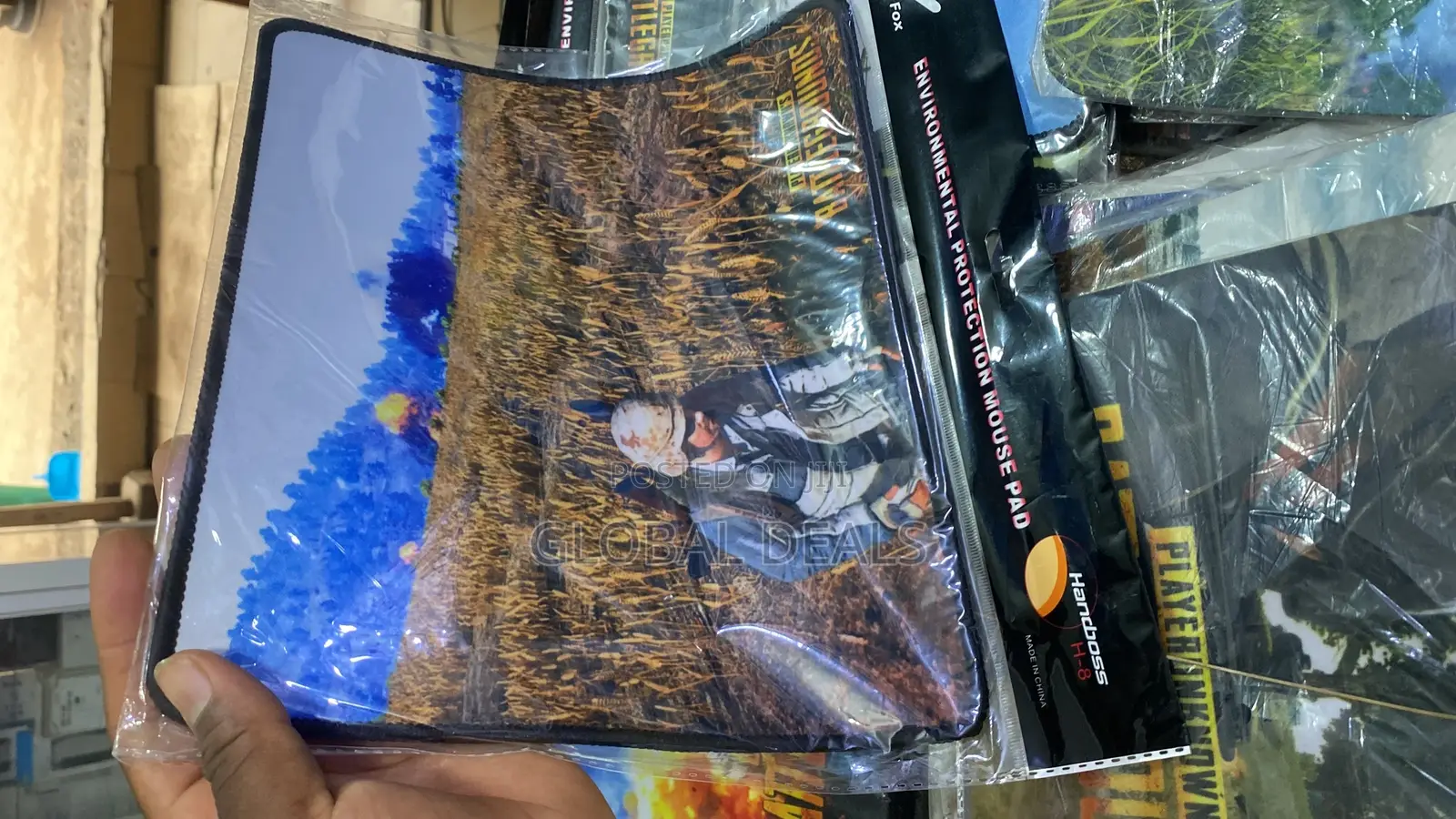 Mouse Pad With Beautiful Designs
