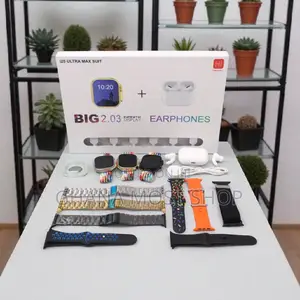 I20 Ultra Max Suit 10 in 1 Smartwatch (375986)