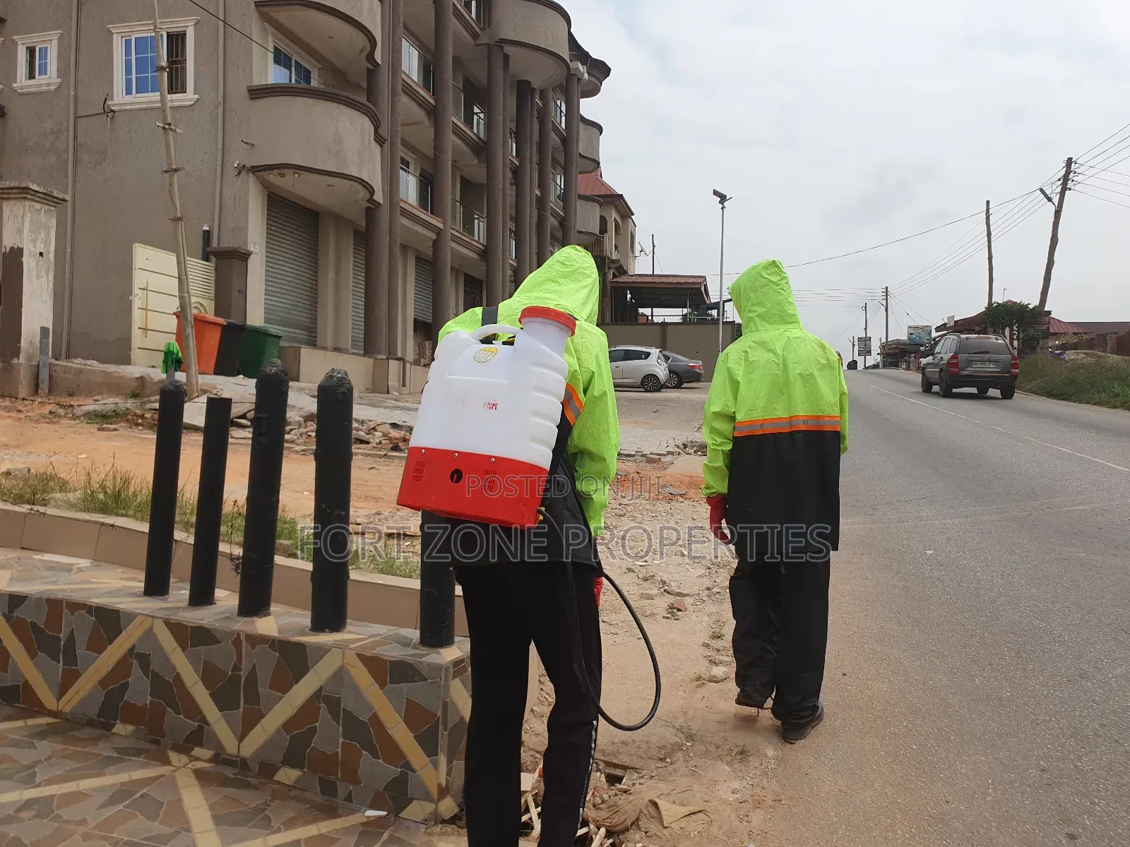 Gyinyase Fumigation With Cleantex