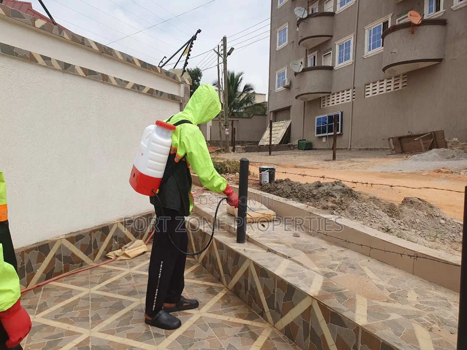 Gyinyase Fumigation With Cleantex