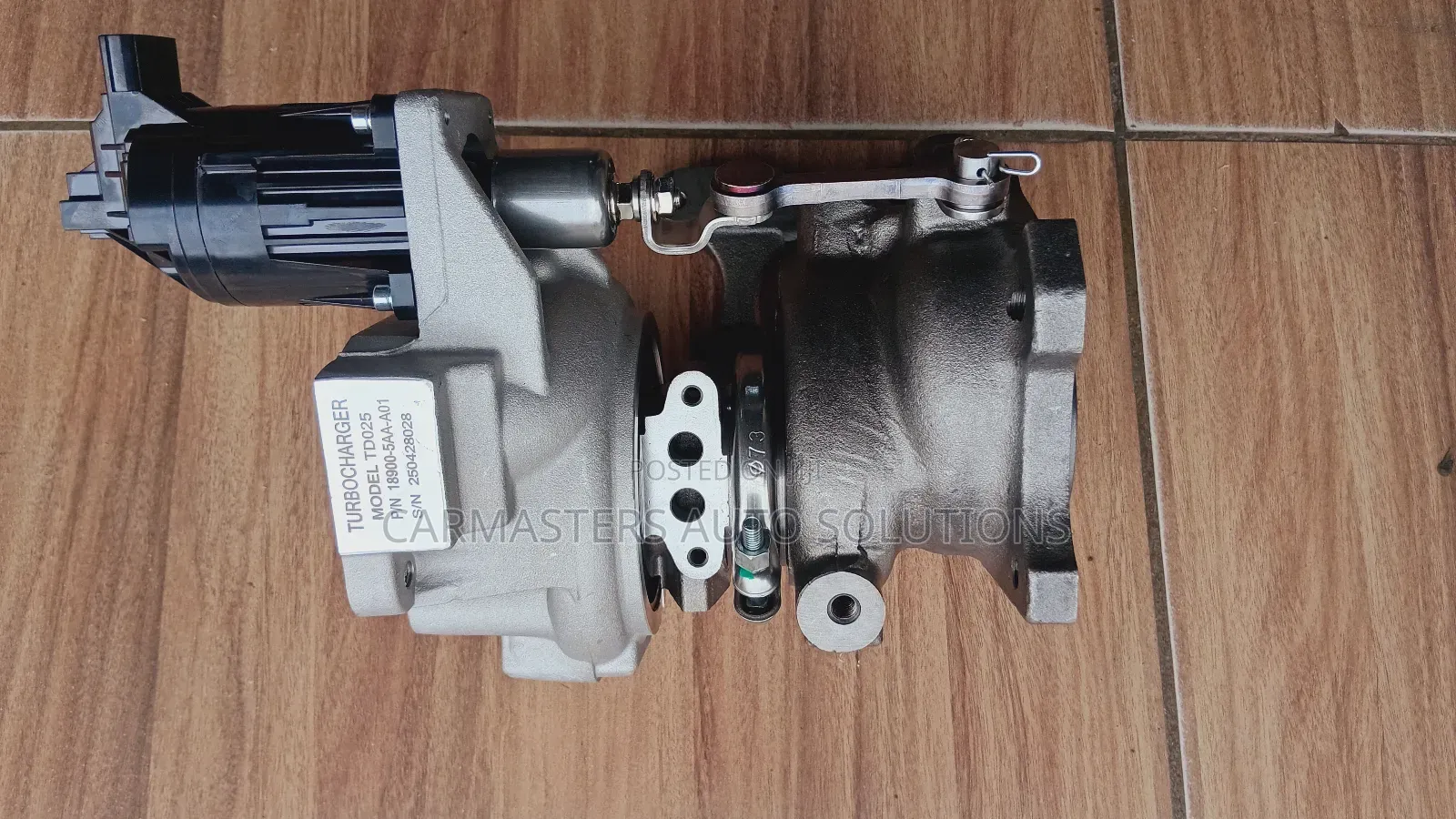 Turbocharger 2016-21 Civic Turbo (18900-5aa-A01)