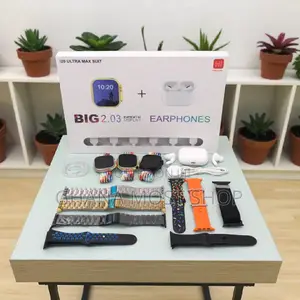 10 in 1 Ultra Max I20 Smartwatch (400069)