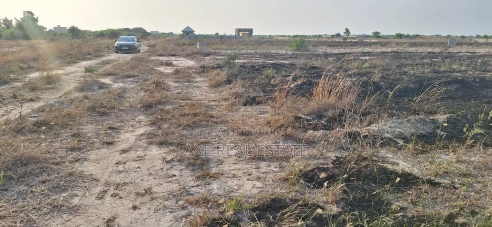 Rush for Well Demarcated Plots at Prampram