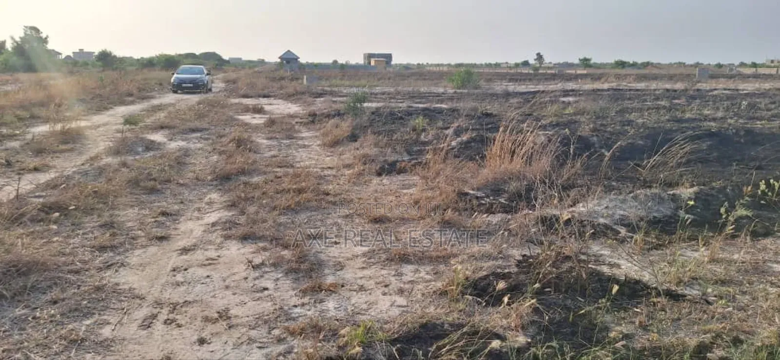 Rush for Well Demarcated Plots at Prampram