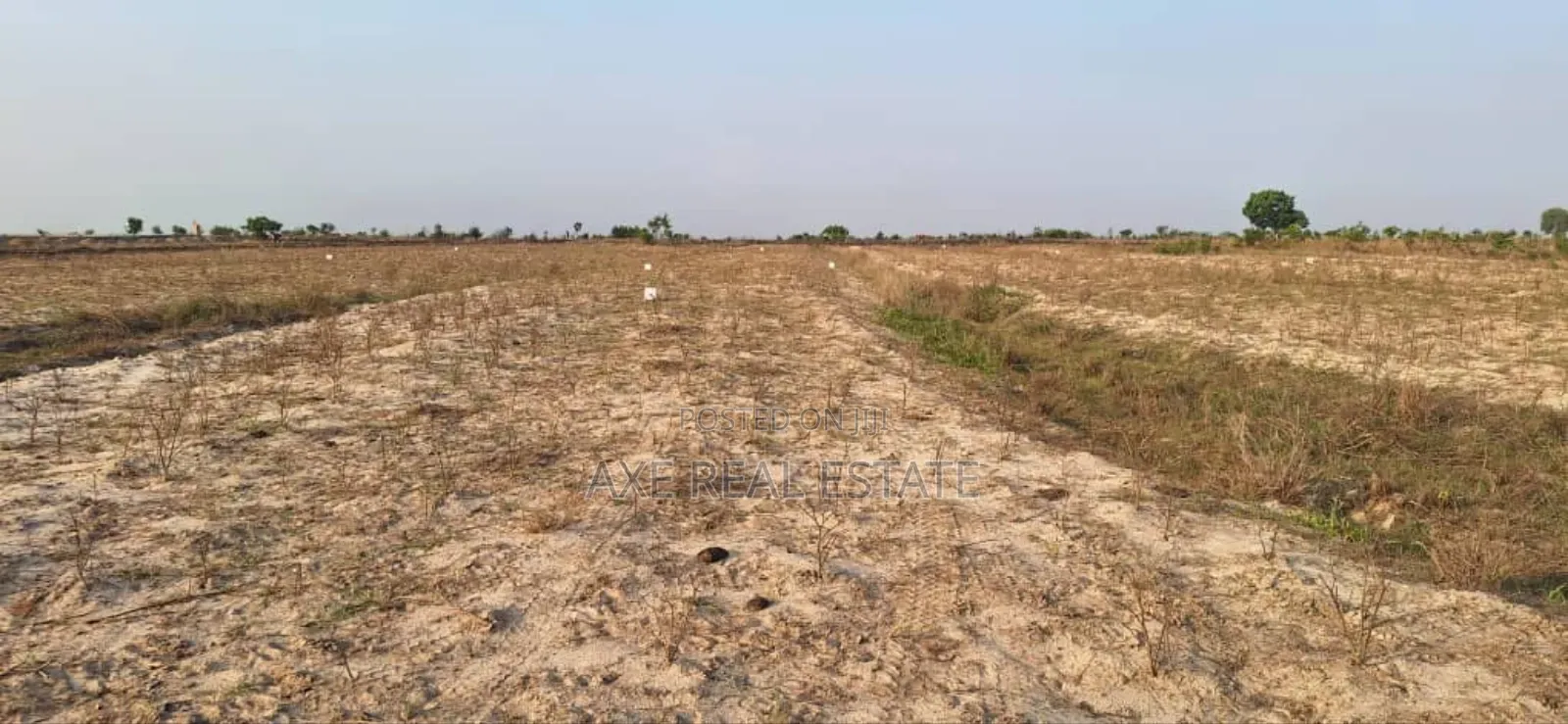 Own One of Demarcated Plots at Prampram