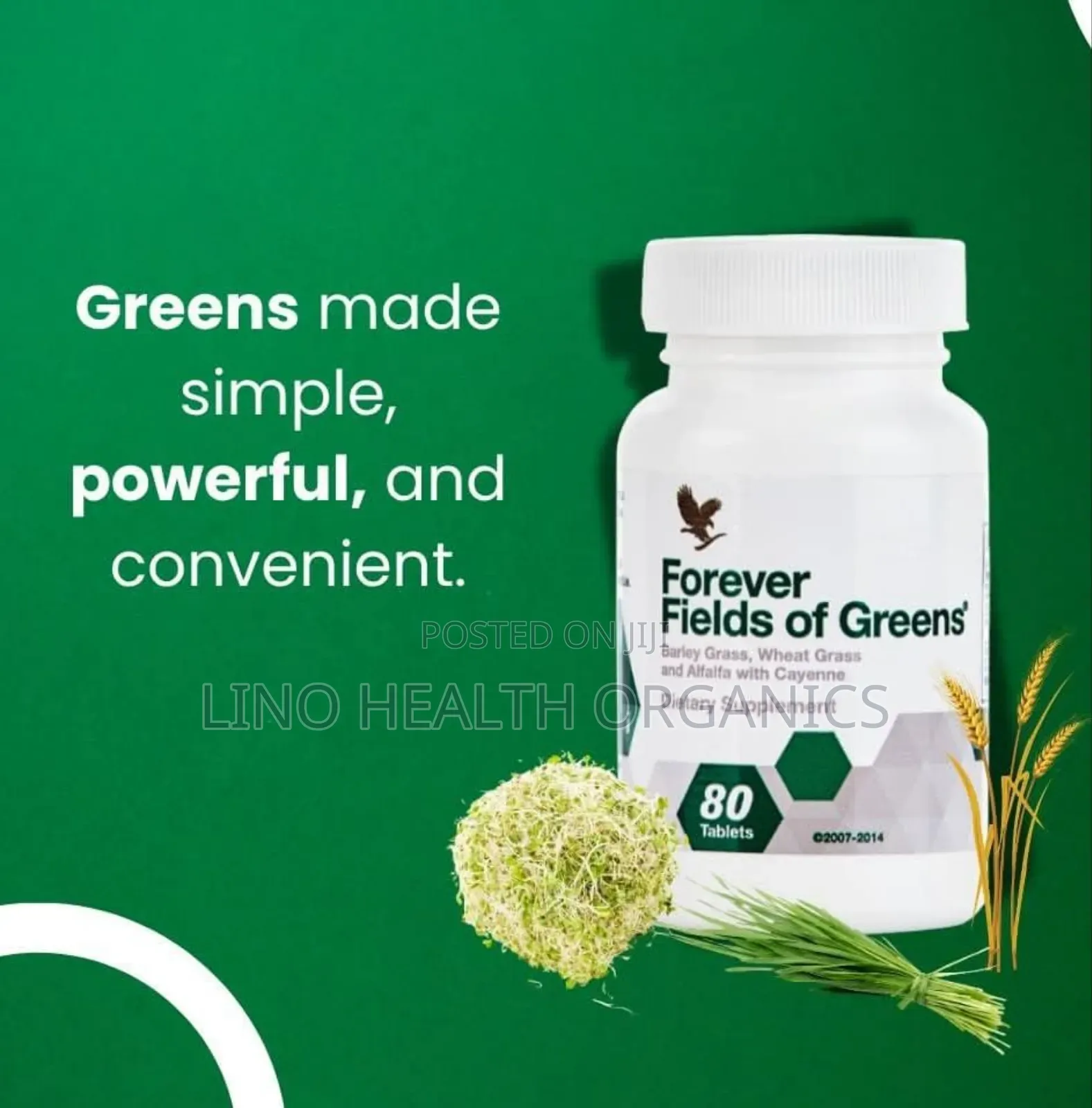 Fields of Greens | Cleansing and Detox | All Natural ||