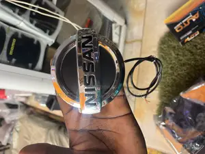 Nissan Full Led Front Crown / Emblem or Back Emblem / Crown