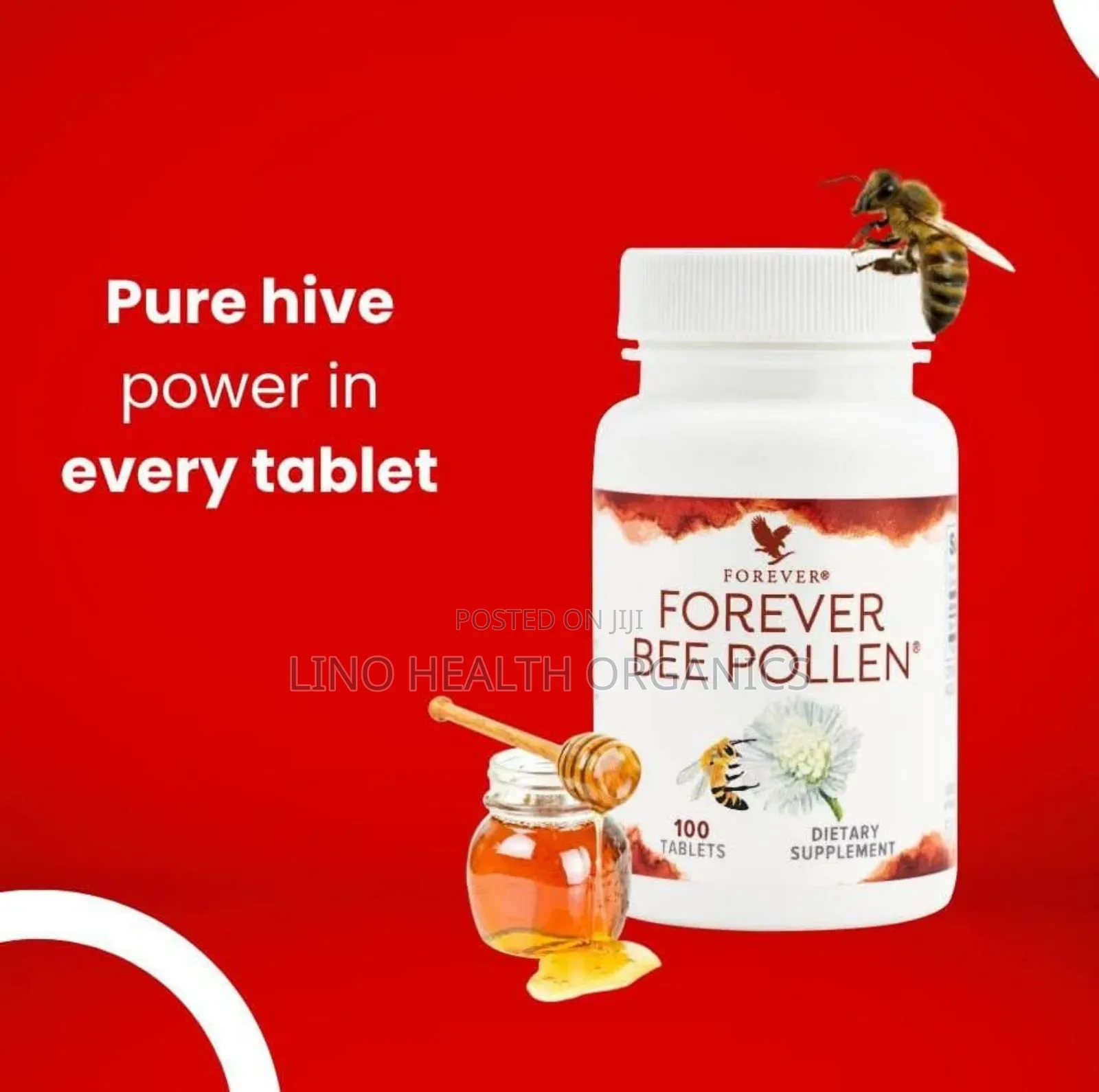 Forever Bee Pollen | Superfood Supplement | 100% Organic