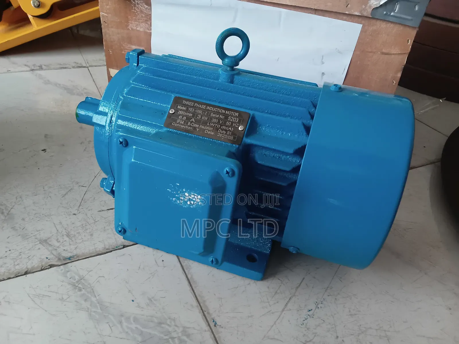 4hp 3 Phase Electric Motor
