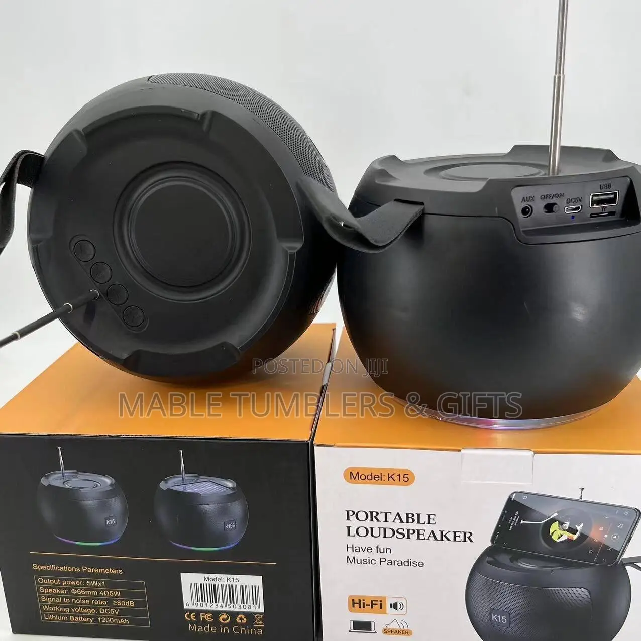 Bluetooth Loud Speaker