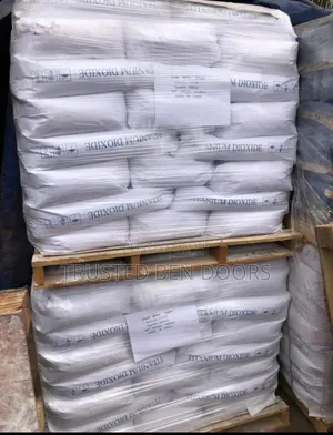 White Pigment Color for Concrete and Construction Works