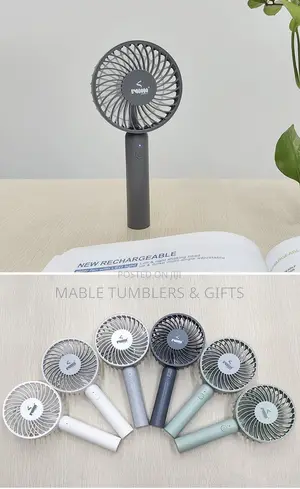 Rechargeable Fan