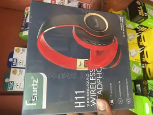 Fsudz Shocking Sounds Bluetooth/Wireless Headsets